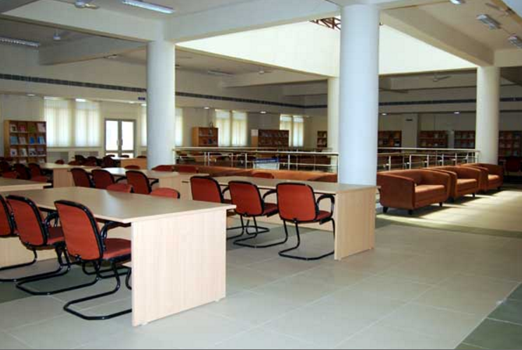 ICFAI Hyderabad - library