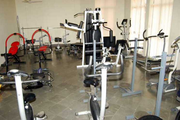 ICFAI Hyderabad - gymnasium