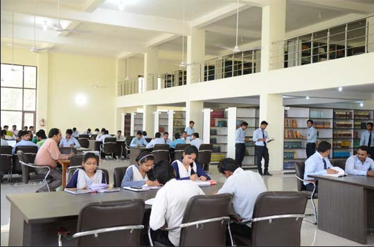 IFTM University - library