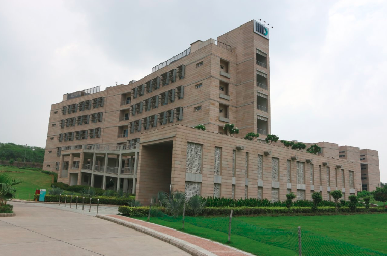 IIIT Delhi (IIITD) - campus