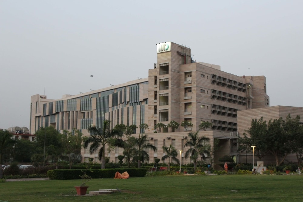 IIIT Delhi (IIITD) - campus
