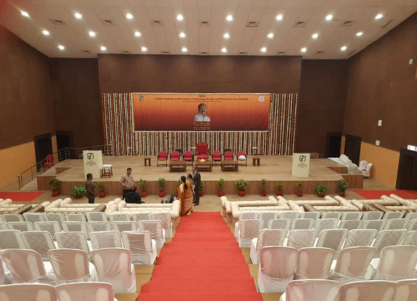 IIITDM Jabalpur (IIITDMJ) - auditorium