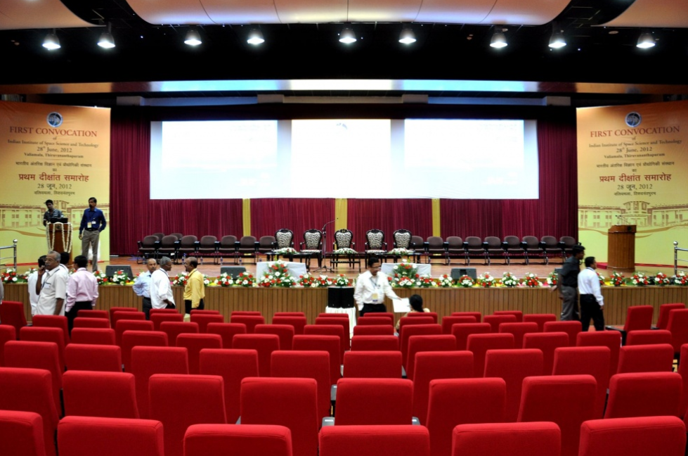 IIST Trivandrum - auditorium
