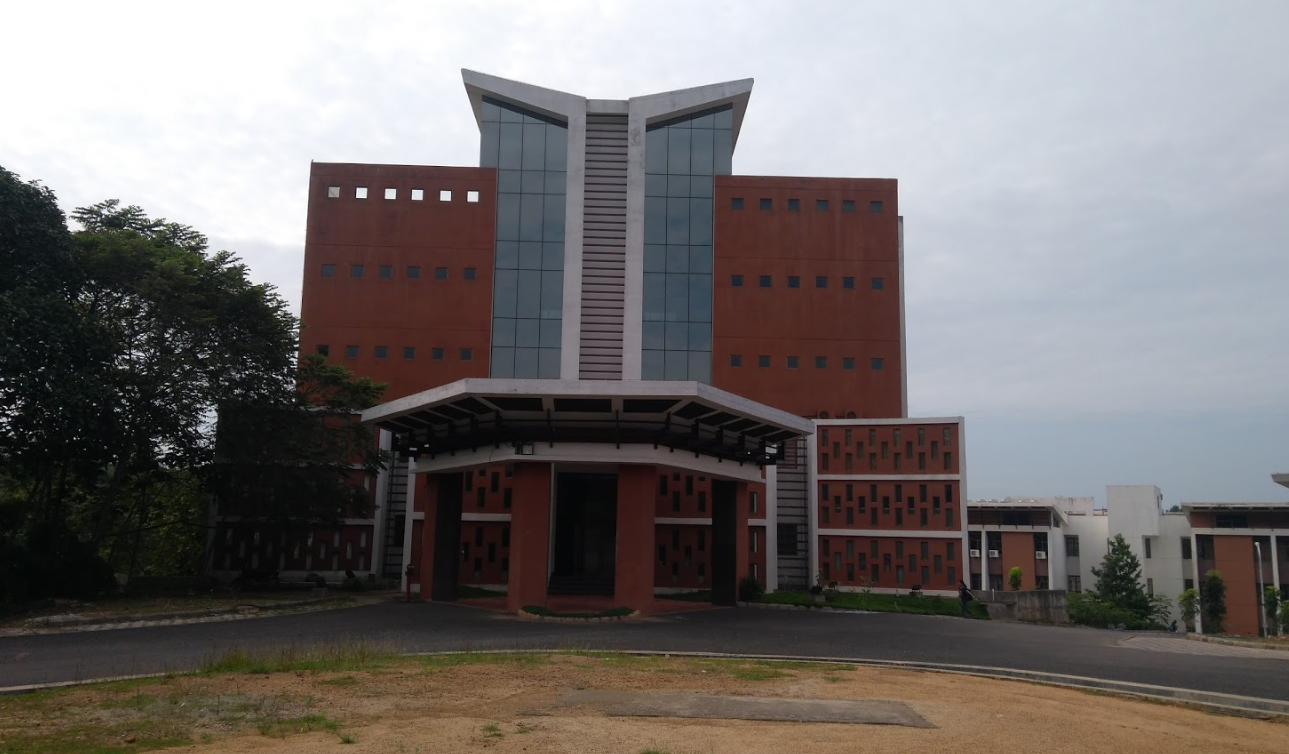 IIST Trivandrum - library