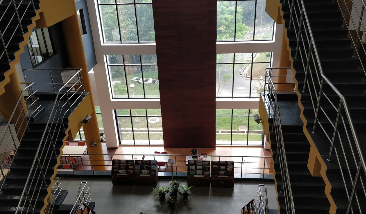 IIST Trivandrum - library