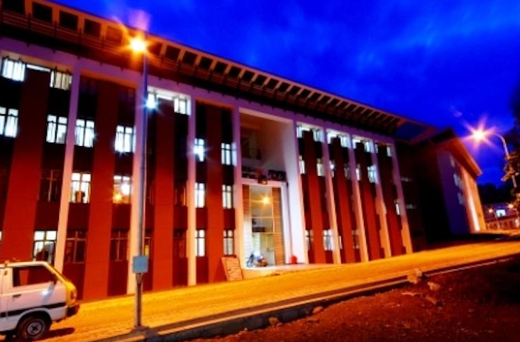 IIST Trivandrum - night