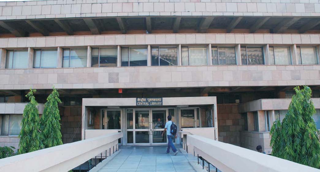 Indian Institute of Technology, Delhi - library