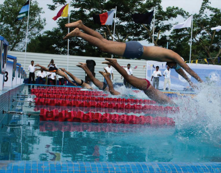 Indian Institute of Technology, Delhi - swimming