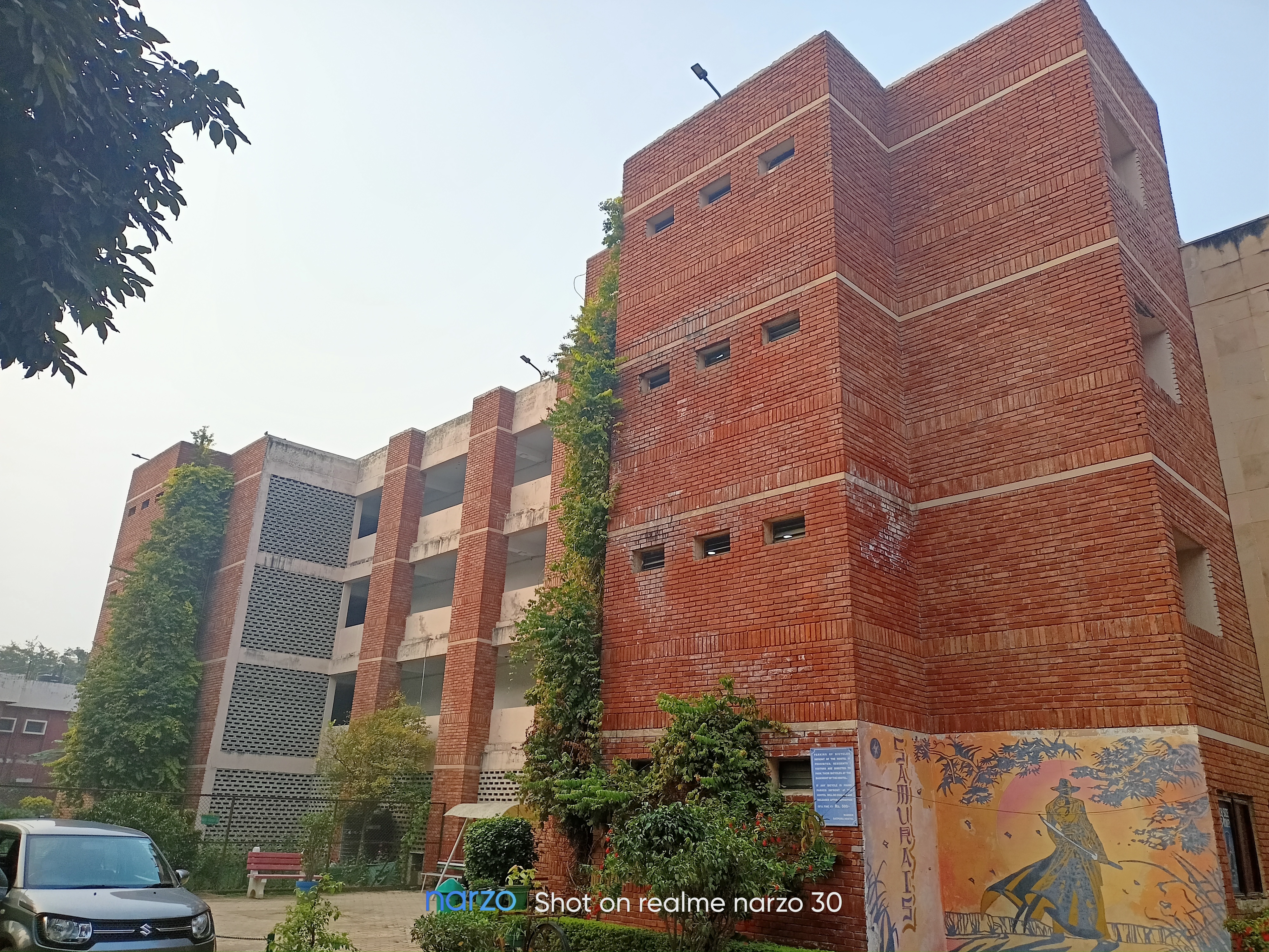 Indian Institute of Technology, Delhi - campus