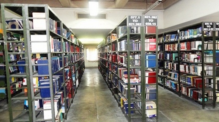 Indian Institute of Technology, Delhi - library