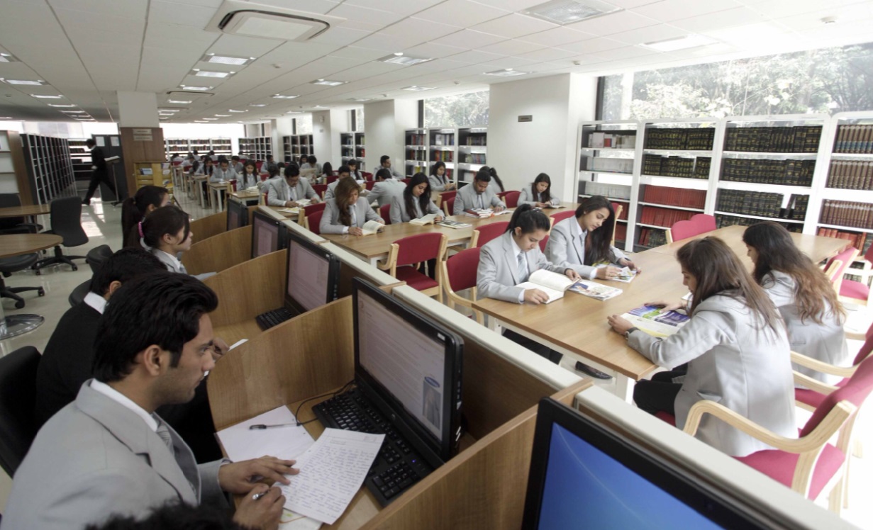 IMS Unison University - library