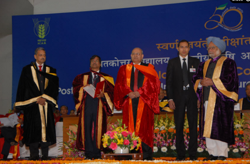 Indian Agricultural Research Institute - IARI - convocation