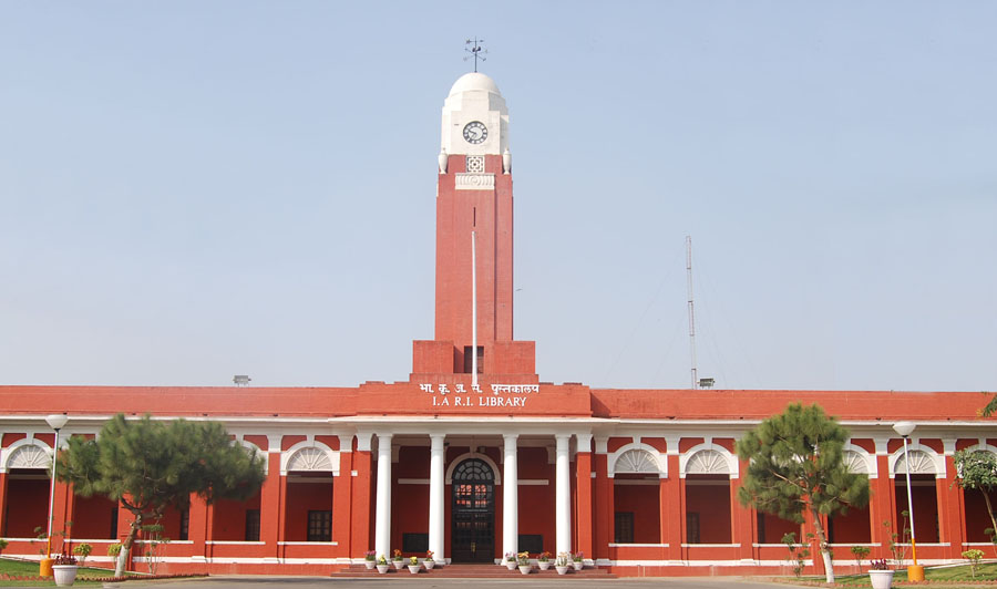 Indian Agricultural Research Institute - IARI - library