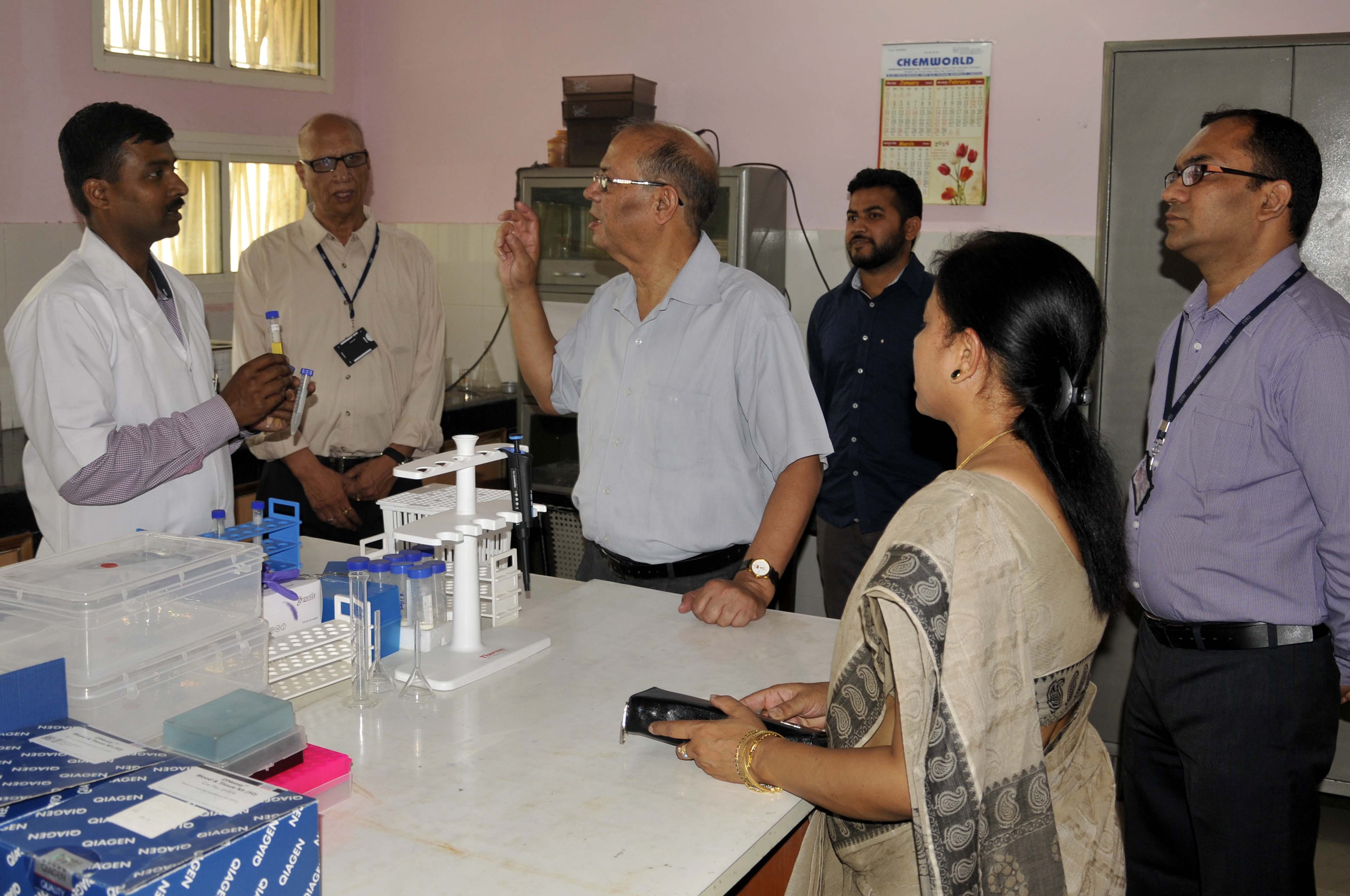 IVRI - Indian Veterinary Research Institute - labs
