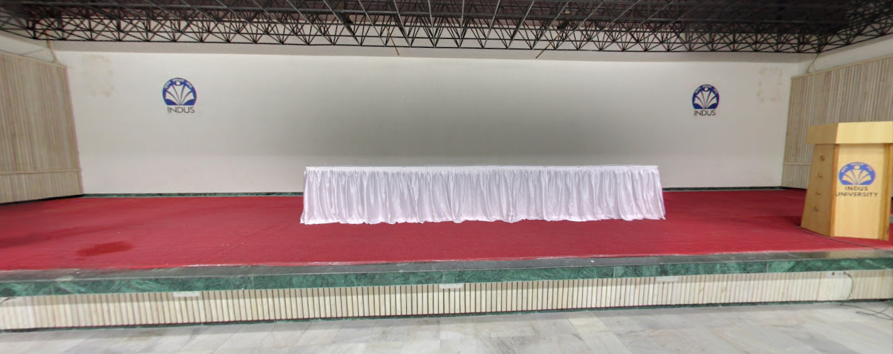 Indus University - auditorium