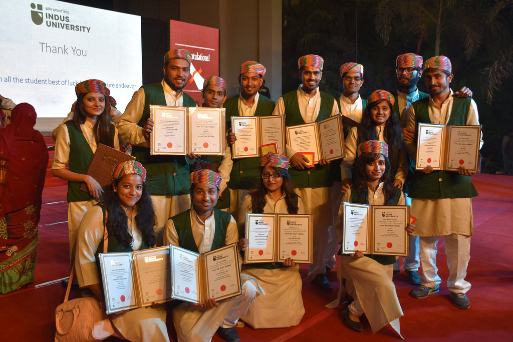 Indus University - convocation