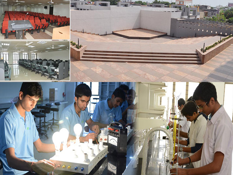Institute of Infrastructure Technology Research and Management - labs
