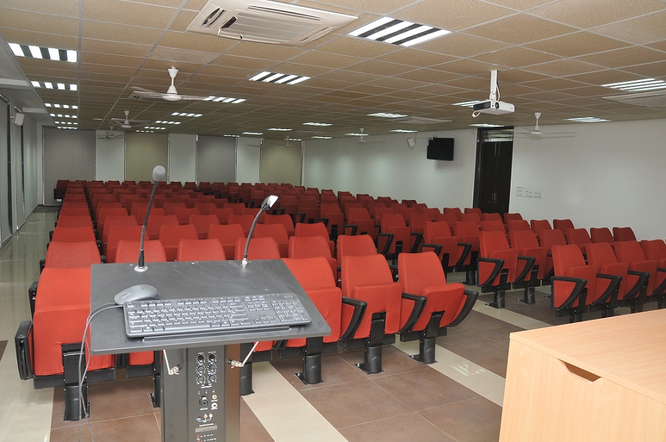 Institute of Infrastructure Technology Research and Management - auditorium