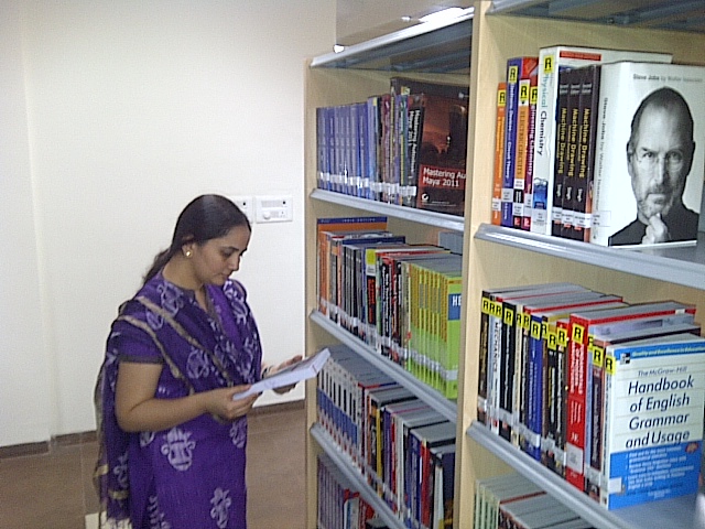 Institute of Infrastructure Technology Research and Management - library