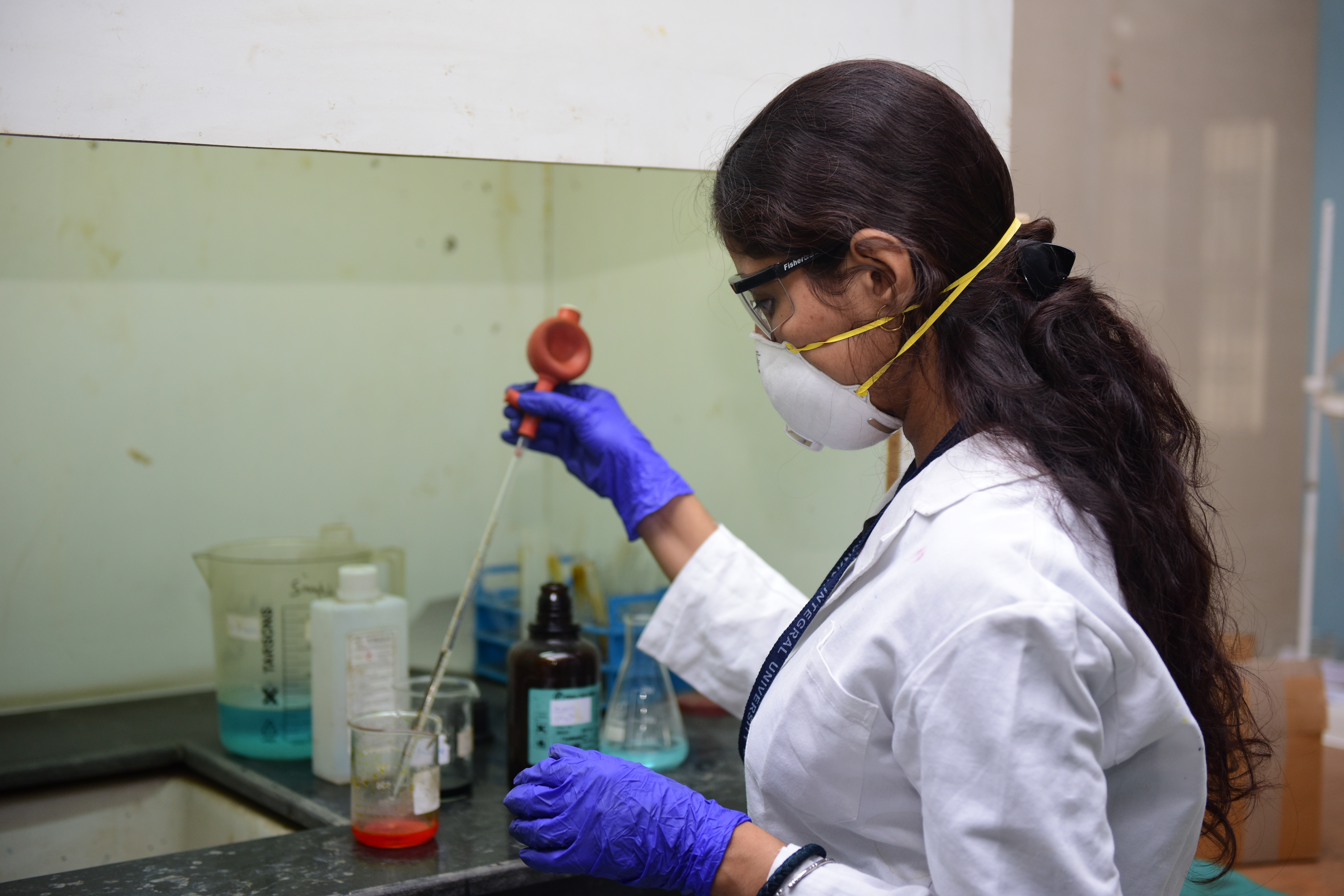 Integral University - labs