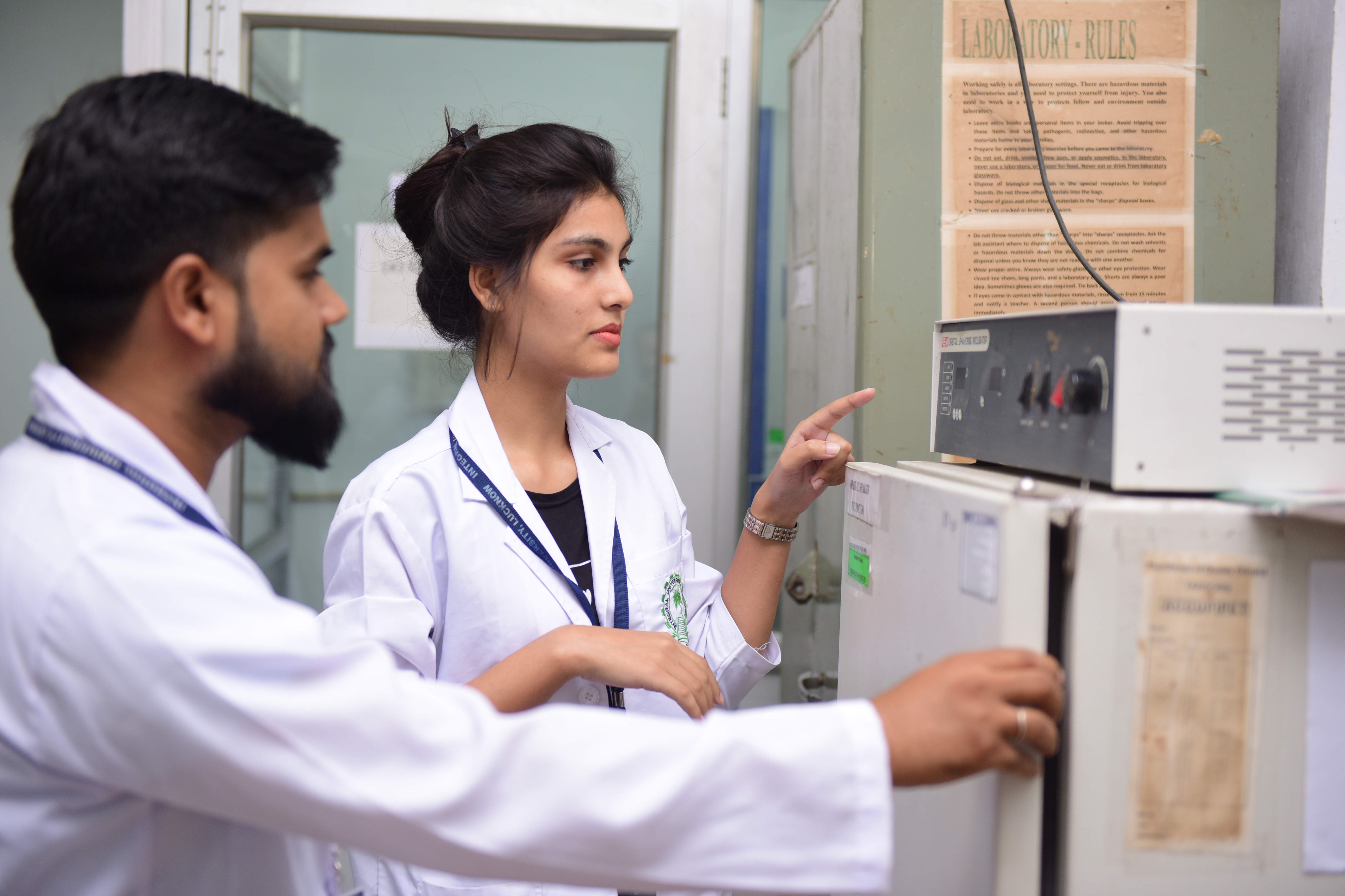 Integral University - labs