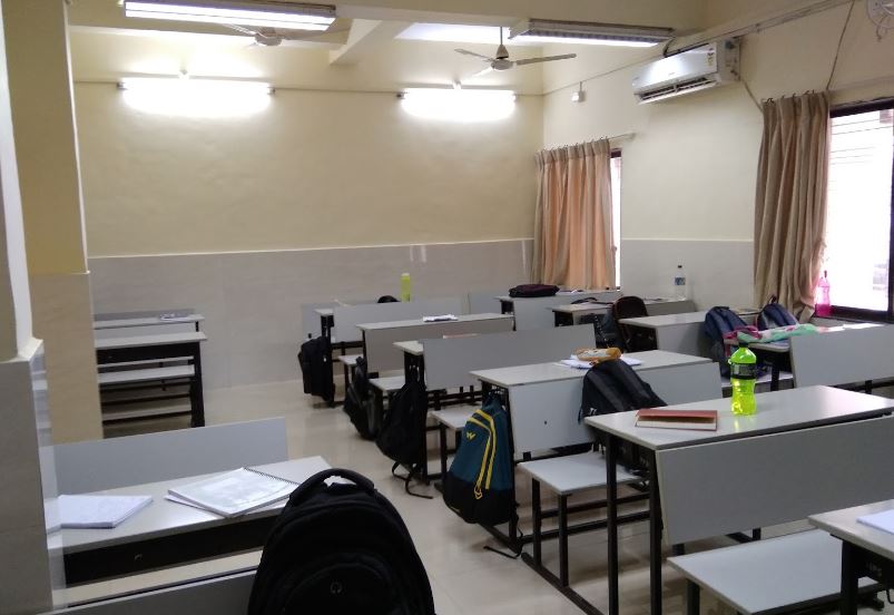 International Institute for Population Sciences - classroom