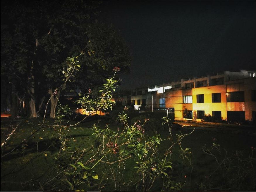 IIIT Bangalore (IIITB) - night