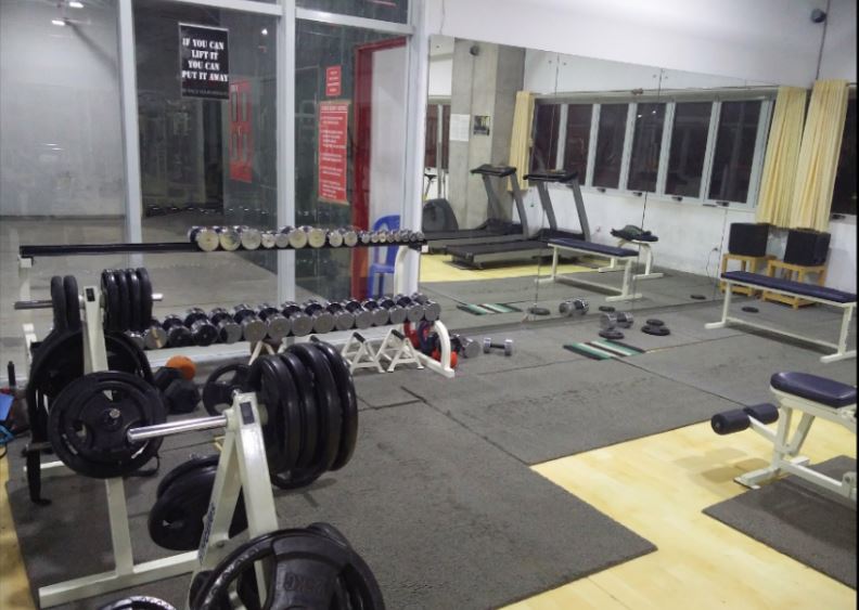 IIIT Bangalore (IIITB) - gymnasium