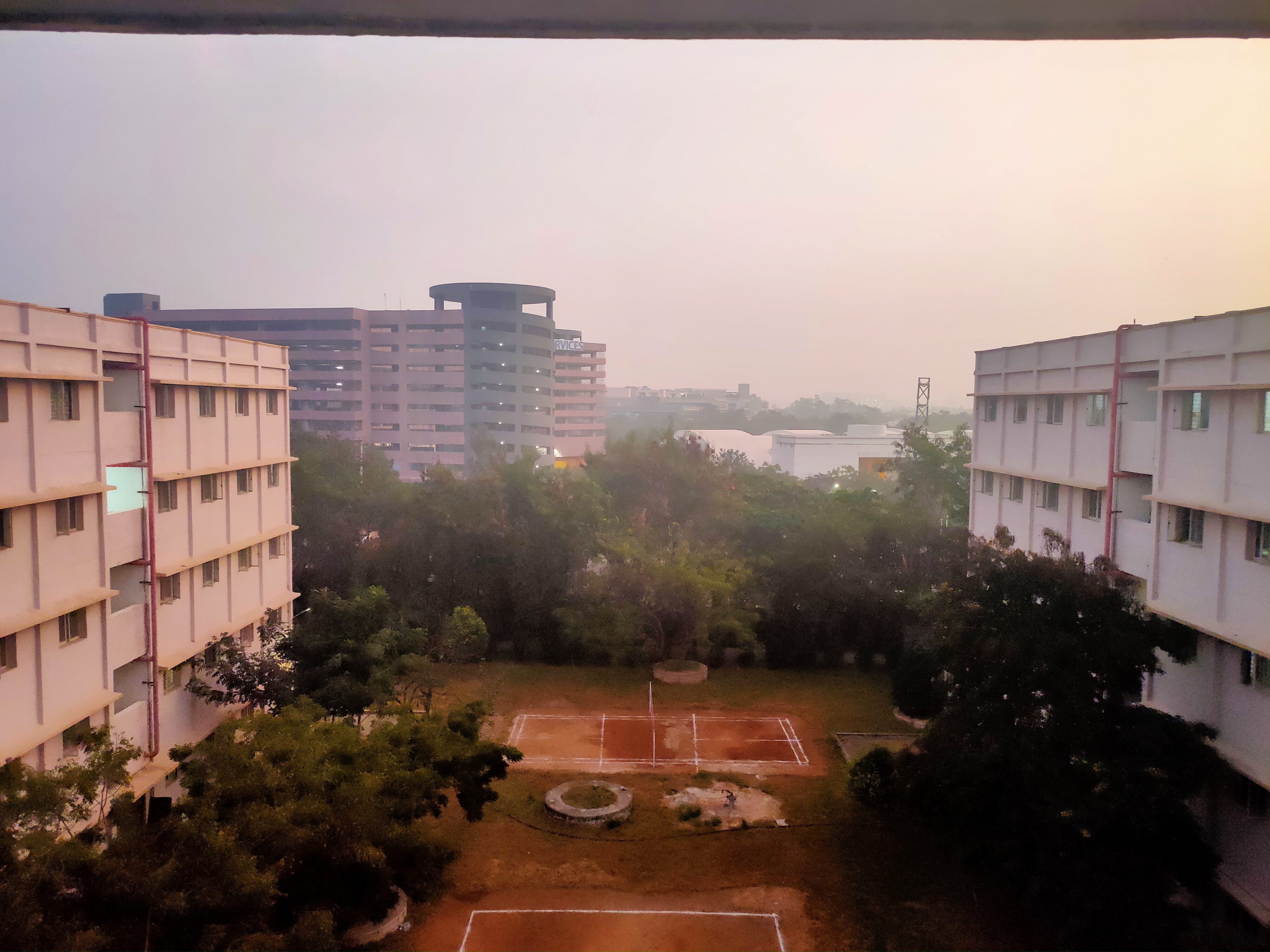IIIT Hyderabad (IIITH) - campus