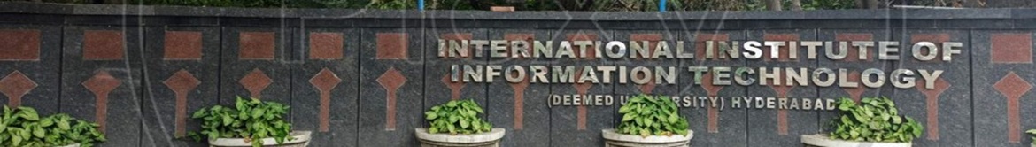 IIIT Hyderabad (IIITH) - entrance