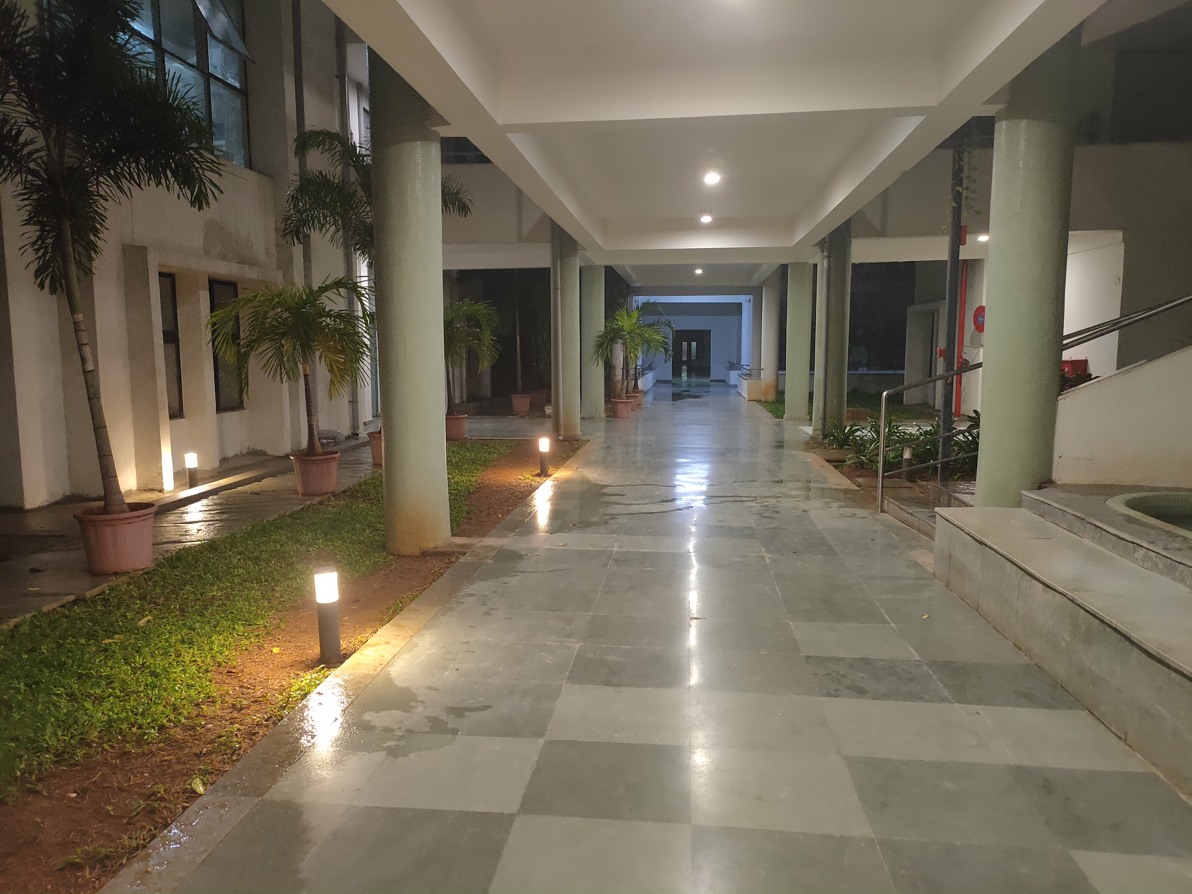 IIIT Hyderabad (IIITH) - campus