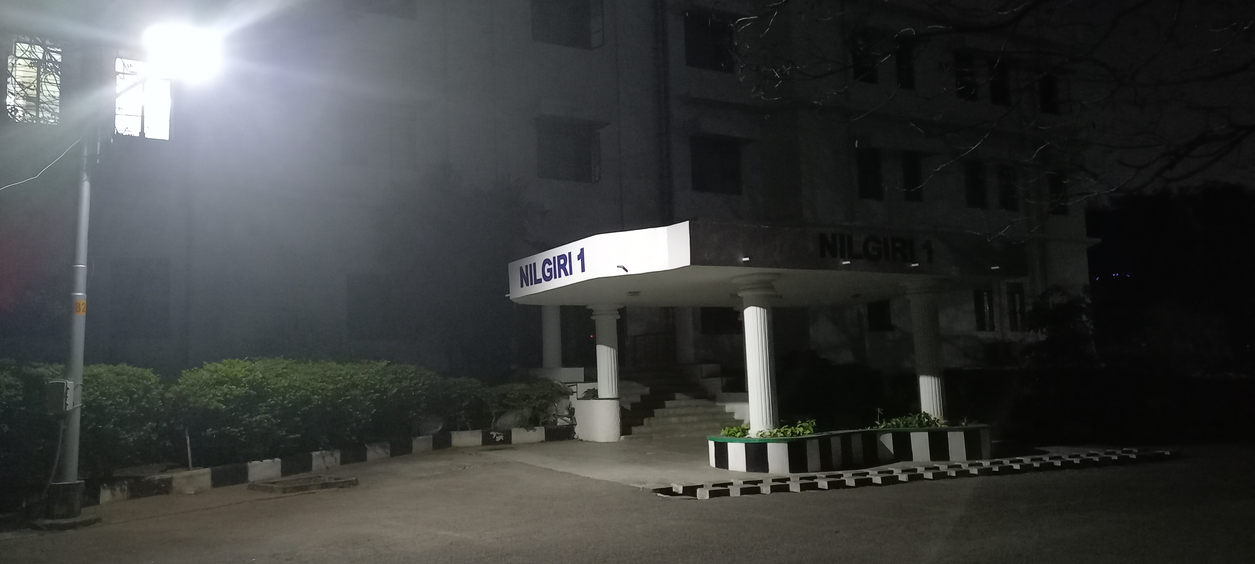 IIIT Hyderabad (IIITH) - night