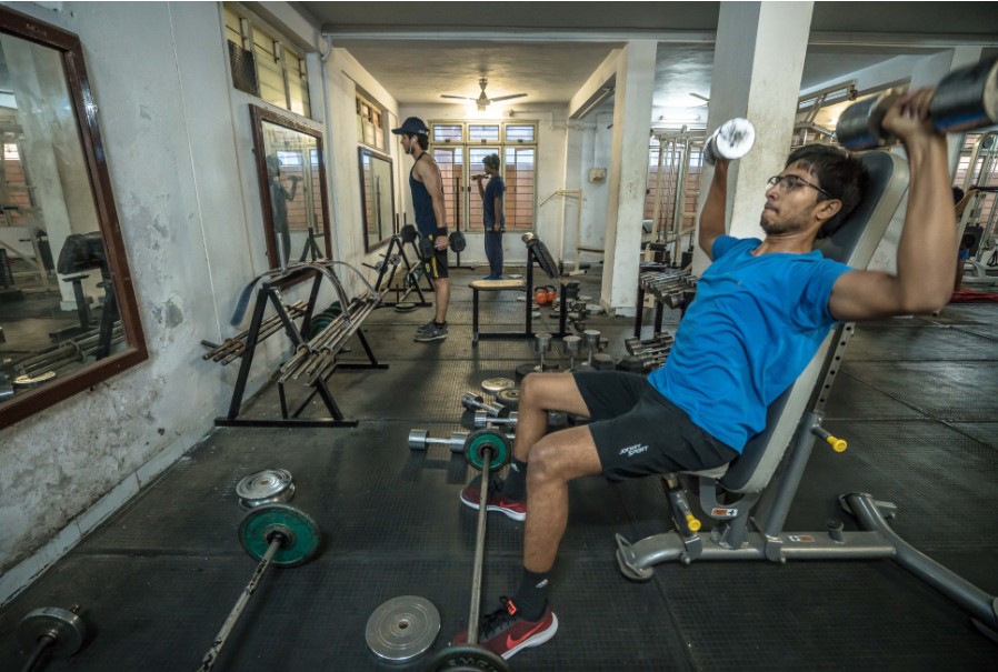 IIIT Hyderabad (IIITH) - gymnasium