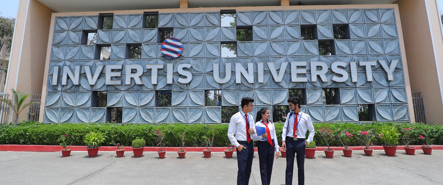 Invertis University - entrance