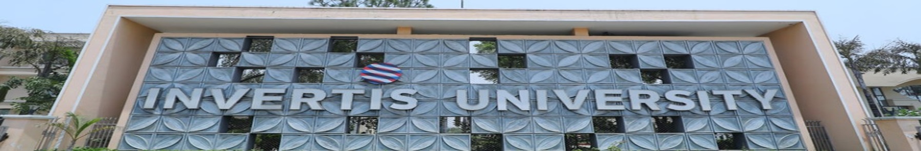 Invertis University - entrance