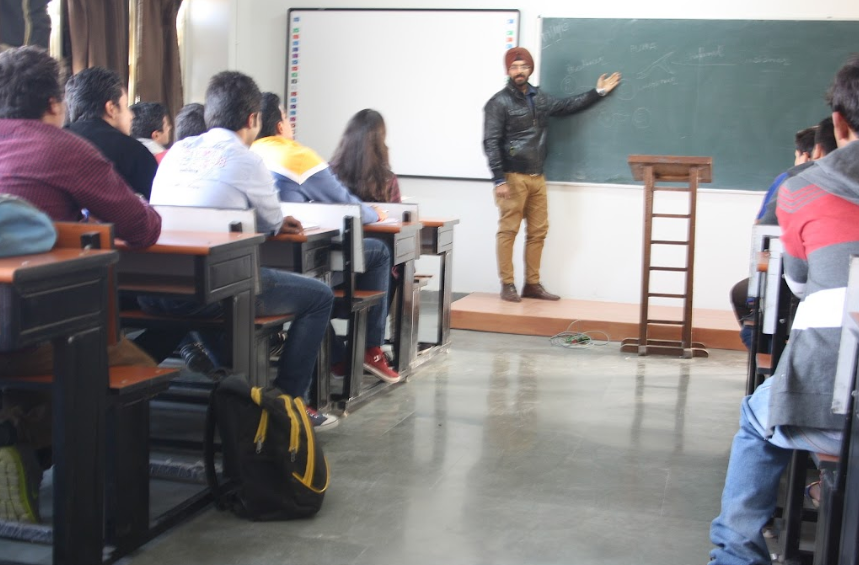 Jagannath University - classroom