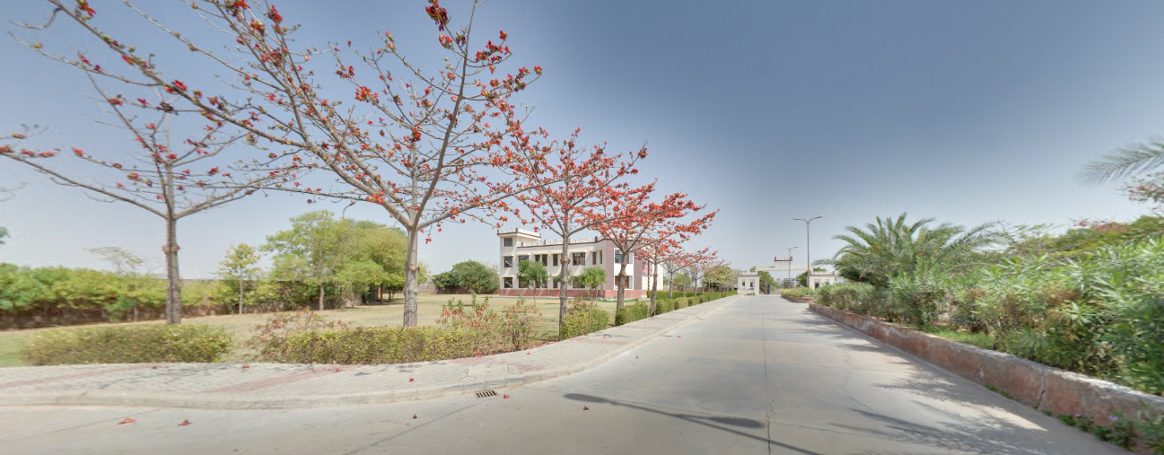 Jagannath University Jaipur - campus