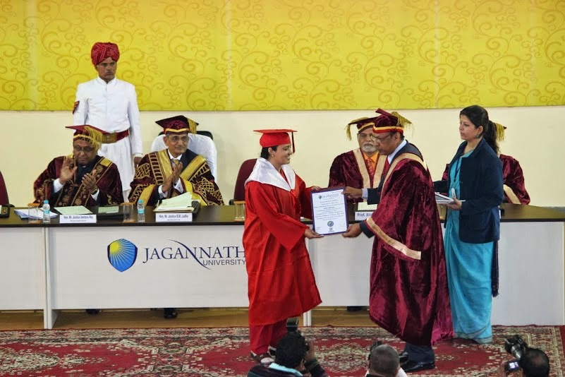 Jagannath University Jaipur - fest