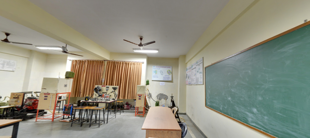 Jagannath University Jaipur - labs
