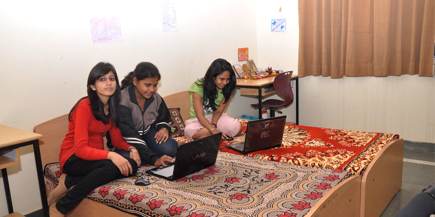Jagannath University Jaipur - hostel