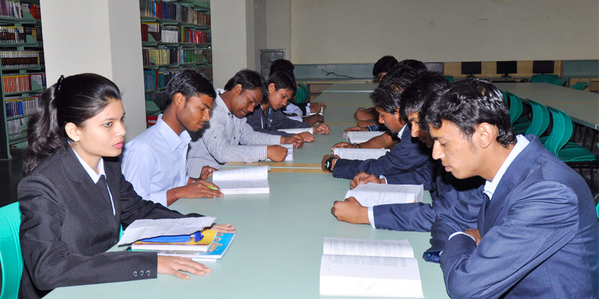 Jagannath University Jaipur - library