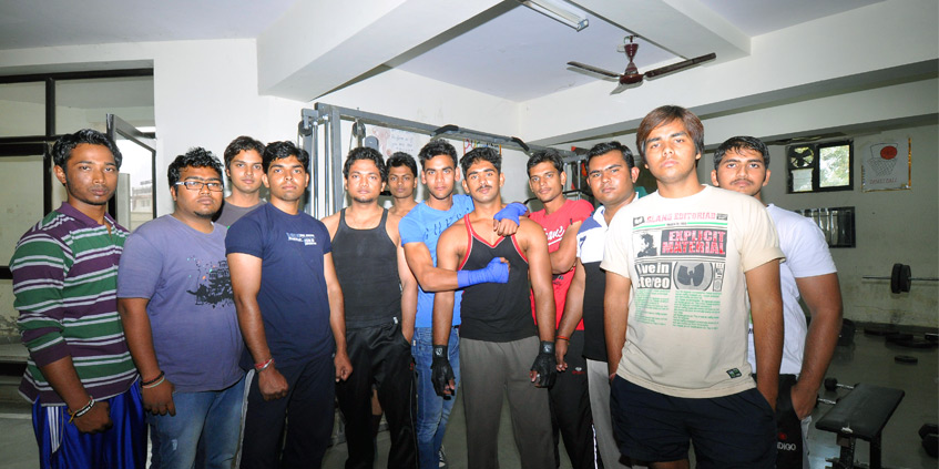 Jagannath University Jaipur - gymnasium