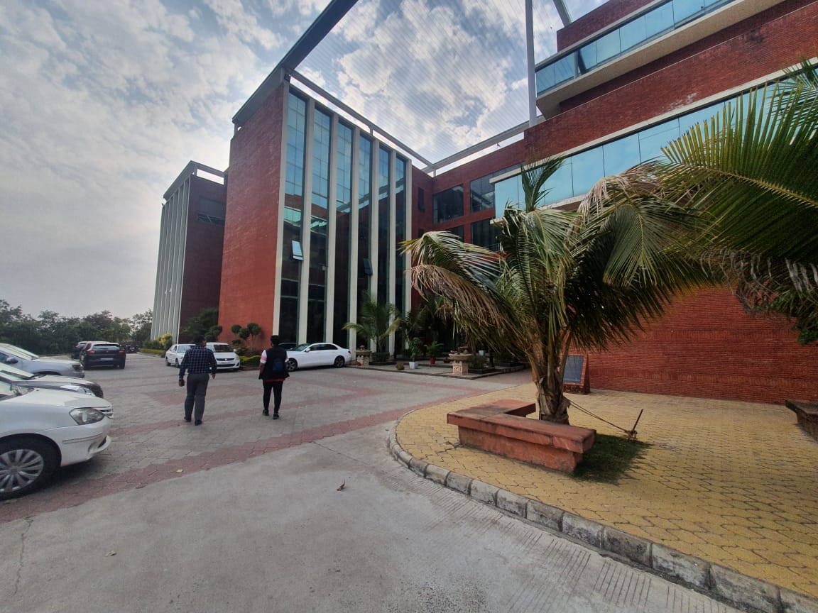 JLU Bhopal - campus
