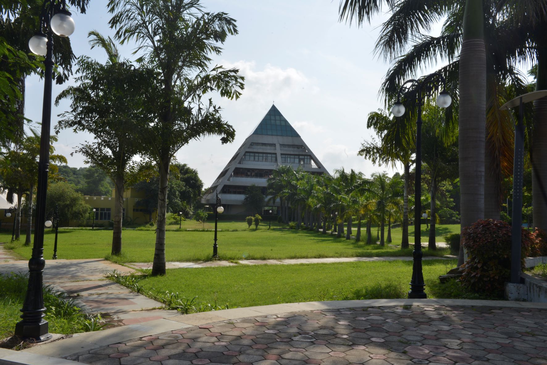 JLU Bhopal - campus