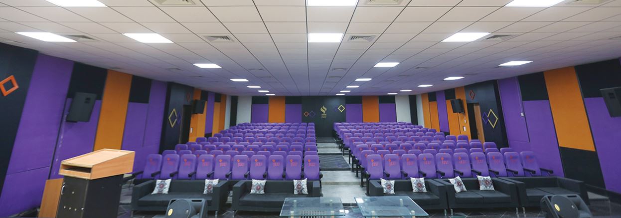 JLU Bhopal - auditorium