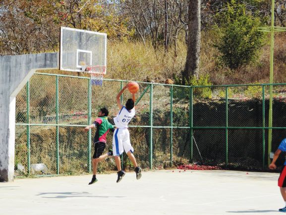 JLU Bhopal - sports