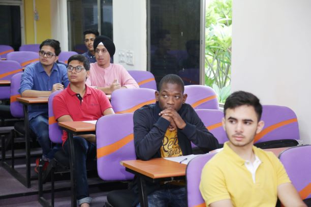 JLU Bhopal - classroom