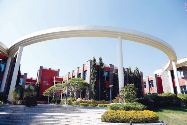 JLU Bhopal - campus