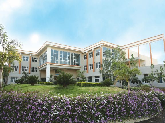 JLU Bhopal - campus