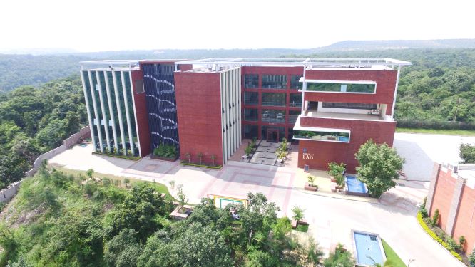 JLU Bhopal - campus